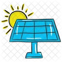 Panel Solar Energia Solar Energia Solar Icon