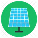 Panel Solar Energia Solar Energia Solar Icono