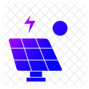 Estilo Solido En Color Degradado Icono