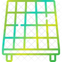 Panel Solar Potencia Energia Solar Icono