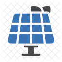 Energia Solar Potencia Icono