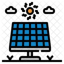 Panel solar  Icon