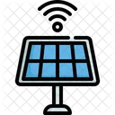 Panel Solar Solar Celula Icono
