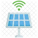 Panel Solar Solar Celula Icono