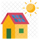 Panel solar  Icono