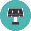 Solar Panel Energia Icono