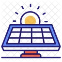 Panel Solar Gestion Panel Icon