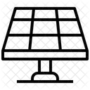 Panel solar  Icono