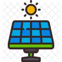 Panel solar  Icono