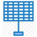 Panel solar  Icono