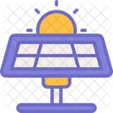 Panel solar  Icono