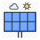 Panel solar  Icon