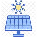 Panel solar  Icono