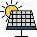 Panel solar  Icon