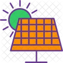 Panel solar  Icon