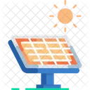 Panel solar  Icono