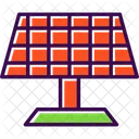 Panel solar  Icon