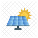 Panel solar  Icono