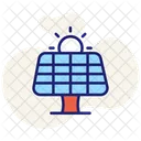 Panel Solar Icono