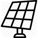 Panel Solar Icono