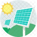 Panel Solar Panel Celular Energia Icon