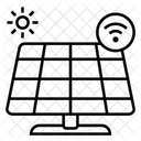 Panel solar  Icono