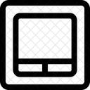 Panel Tactil Tecnologia Computadora Icono