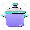 Cozinhar Panela Cozinha Ícone