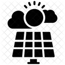 Paneles Solares Energia Solar Energia Solar Icono