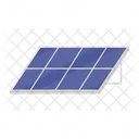 Panel Solar Alternativa Icono