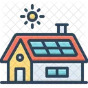 Panels House Home Icon