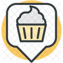 Panetteria Posizione Localizzatore Icon