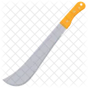 Panga Machete Blade Knife Icon