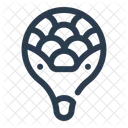 Pangolin Scales Trafficking Icon