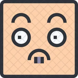 Panic Emoji Icon