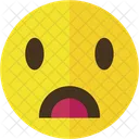 Panic Emoticon Smiley Icon