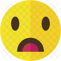 Panic Emoji Icon