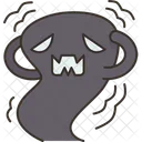 Panic Monster Terrified Icon
