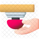 Panic Button Alert Warning Icon