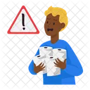 Panic Buying Icon
