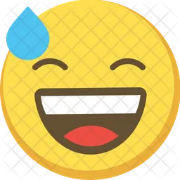 Pánico Emoji Icono