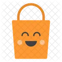 Sac A Provisions Sac Emoji Emoticone Icône