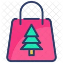 Sac Shopping Panier Icon