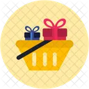 Shopping Panier Cadeaux Icon