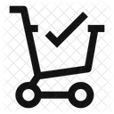Panier Verifier Panier Termine Verifier Le Panier Icône