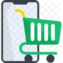 Panier Achats En Ligne Panier Icône
