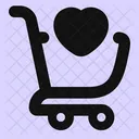 Panier D Achat Favori Icône