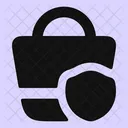 Panier D Achat Securise Icône