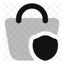 Panier Securise Panier Securise Securise Icône