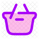 Panier De Courses Icon